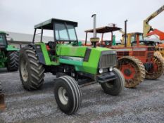 Deutz DX120 Tractor 'Runs & Operates - NO Guarantee'