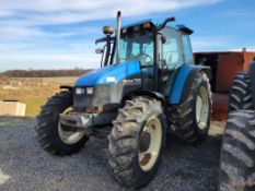 New Holland TS110 Cab Tractor 'Runs & Operates - NO Guarantee'