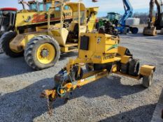 2005 Vermeer SC252 Stump Grinder On Trailer 'Ride & Drive - Drive Train Guarantee - NO TITLE, '