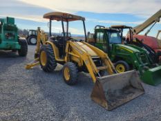 2005 Deere 110 Tractor Loader Backhoe 'Ride & Drive - Drive Train Guarantee'