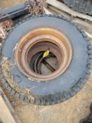 Lo Boy Tires on Wheels