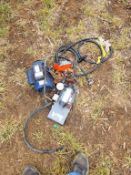 12v Sprayer Pump & Electric Motor