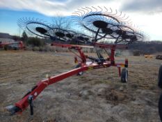 H&S AR1261 Wheel Rake