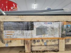 SD Lanch Carport 'NEW - DAMAGED'