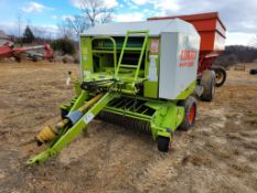 2003 Claas Rollant 250 Round Baler 'Monitor in the Office'
