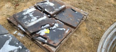 Massey Ferguson Suitcase Weights