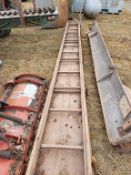 Wooden Elevator