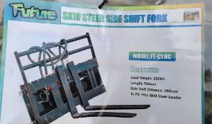 Future Hydraulic Adjust Pallet Forks 'NEW'