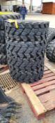 Forerunner SKS-9 Skid Steer Tires 'Set of 4 - New'