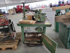 Wadkin Bursgreen BER4 Shaper