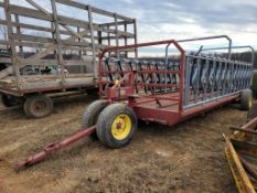 Farmco Feeder Wagon