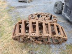 Bobcat Over the Tire Tracks 'Pair of 2'