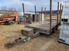 Tilt Trailer 'NO TITLE'