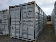 Agrotk Land & Sea Container 'One Time Use'