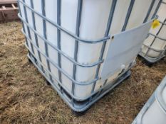 Tote with Cage