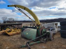 John Deere Flail Chopper