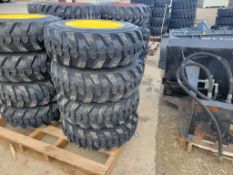 Forerunner SKS-1 Tires on Wheels 'Set of 4 - New'