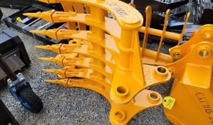 Future Excavator Root Rake 'NEW'