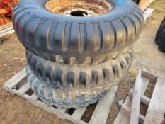 Tire on Wheels