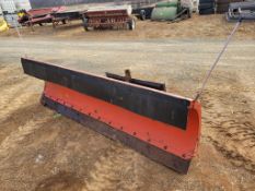 Sno King Snow Plow