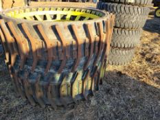 Belting Wheels 'Pair of 2'
