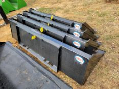 Swict Skid Steer Bucket 'NEW'