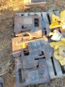 International Tractor Weights