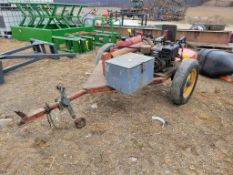 Log Splitter on cart 'AS-IS'