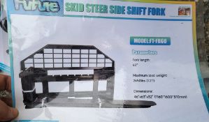 Future FR60 Pallet Forks 'NEW'
