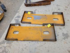 Weld On Plate 'NEW - Weathered'