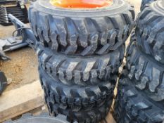 Forerunner SKS-1 Tires on Wheels 'Set of 4- New '