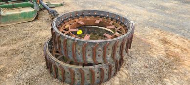 Belting Wheels 'Pair of 2'