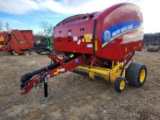 2021 New Holland RB450 Round Baler 'Monitor in the Office, Manual in the Office, '