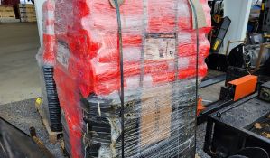 AGT TBB T-Top Bollard & Warning Bunting 'NEW'