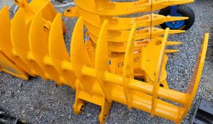 Future Excavator Root Rake 'NEW'