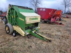 Krone KR250B Round Baler 'Monitor in the Office'