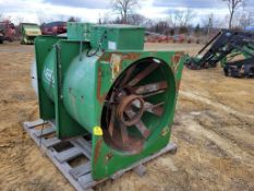 Sukup Fan with Burner