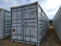 Future Land & Sea Container 'One Time Use'