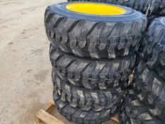 Forerunner SKS-1 Tires on Wheels 'Set of 4- New '