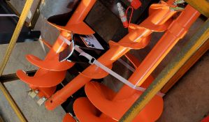 Raytree RMA42 Hydraulic Auger Set 'NEW'