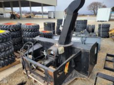 Meteor SSB76-8 Snow Blower Attachment 'Works Good '