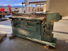 Wysong 604 Belt Sander