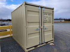 Future Land & Sea Container 'One Time Use'