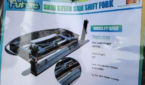 Future SF60 Hydraulic Adjust Pallet Forks 'NEW'