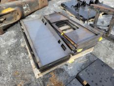 Do All Weld on Quick Attach Plate 'NEW'