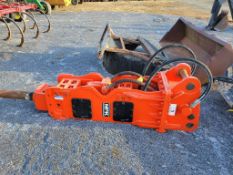 NPK H8XA Breaker 'Works Good'