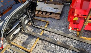 2025 Future SF60 Hydraulic Adjust Pallet Forks 'NEW'