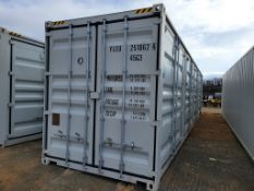 Future Land & Sea Container 'One Time Use'
