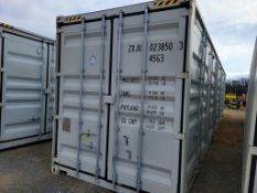 Agrotk Land & Sea Container 'One Time Use'