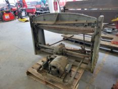 Peck Stow & Wilcox 152J Metal Shear